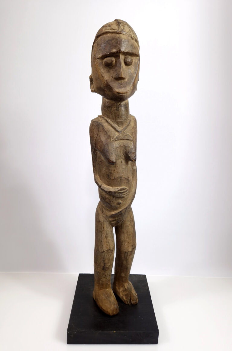 Burkina Faso. Statuette Lobi (521afr)