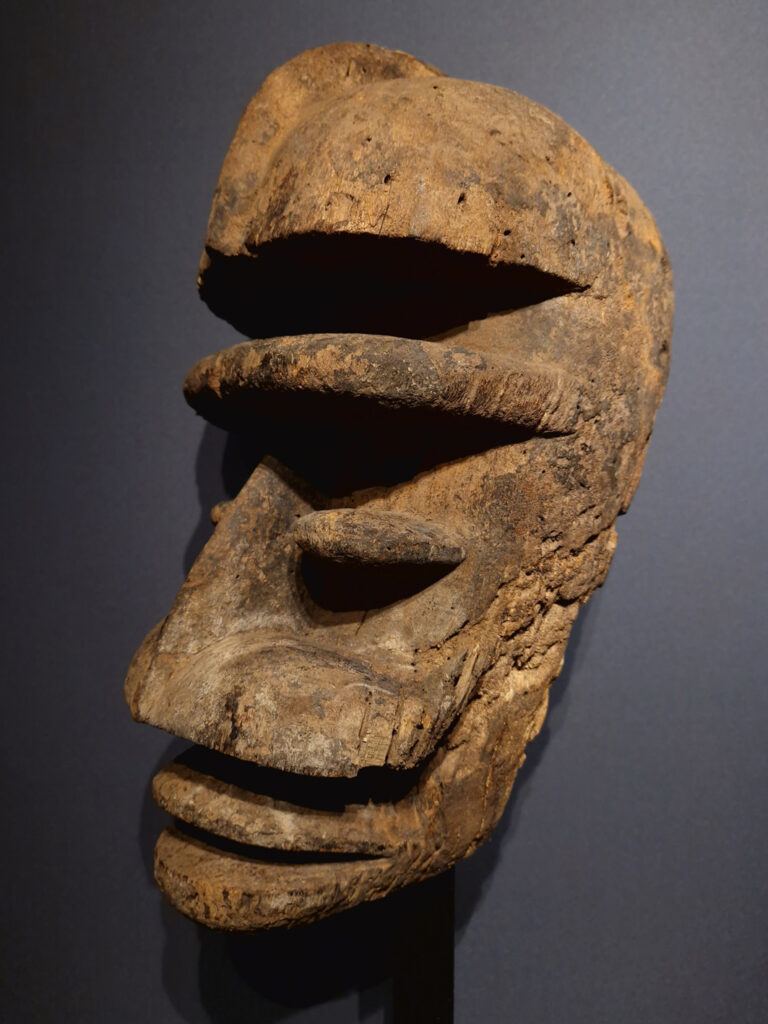 Côte d'Ivoire. Masque de guerrier Glé - Bété (552afr)