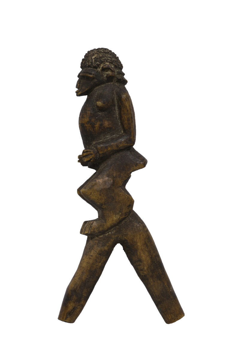 Burkina Faso. Statuette Lobi (582afr)