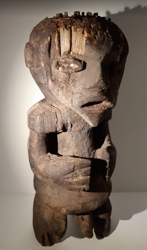 Nigéria. Statuette Mambila (588afr)
