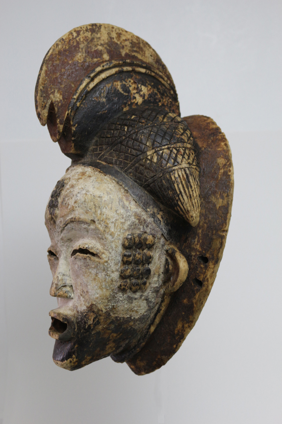 Gabon. Masque Punu (58afr)