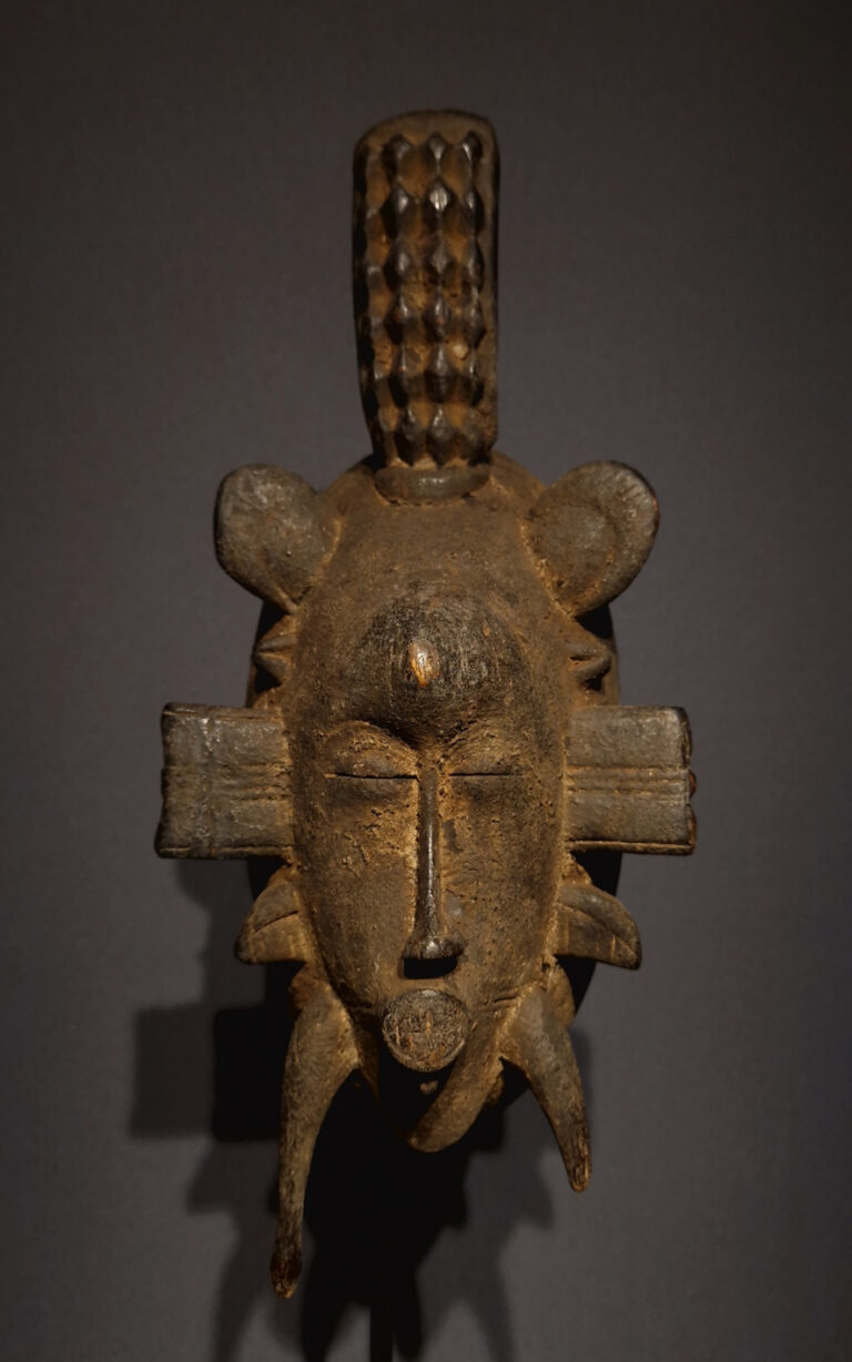 Côte d'Ivoire. Masque Sénoufo (598afr)