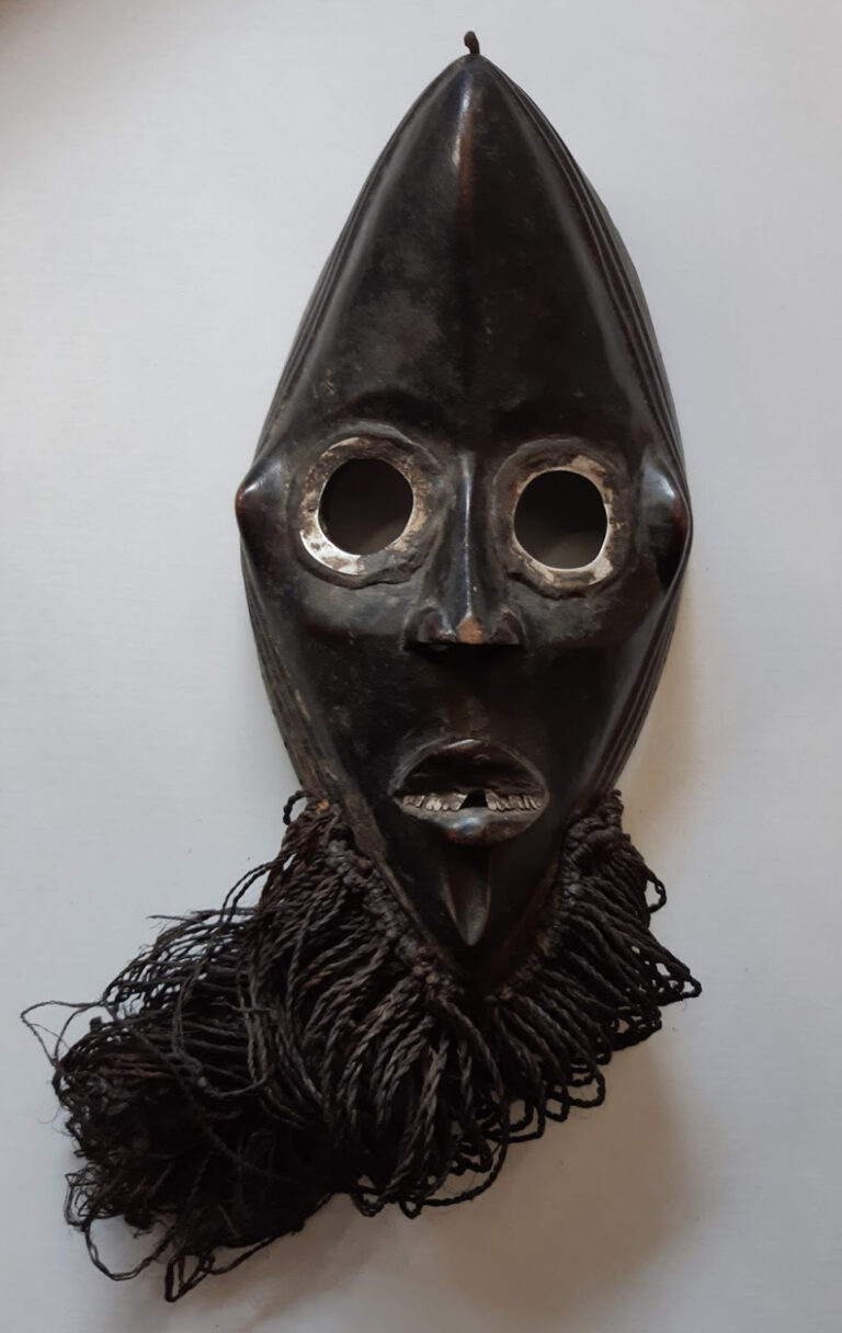 Côte d'Ivoire. Masque Dan (599afr)