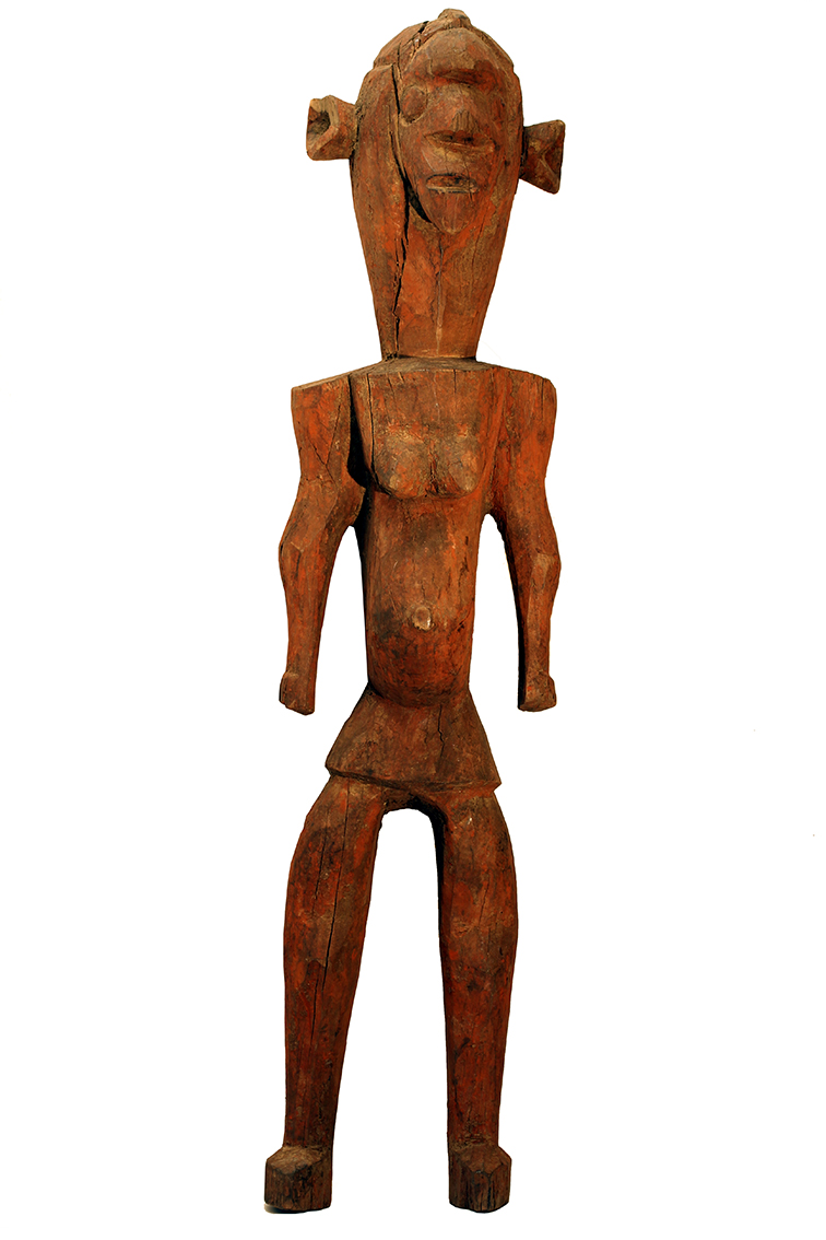 Nigéria. Statuette Chamba (612afr)