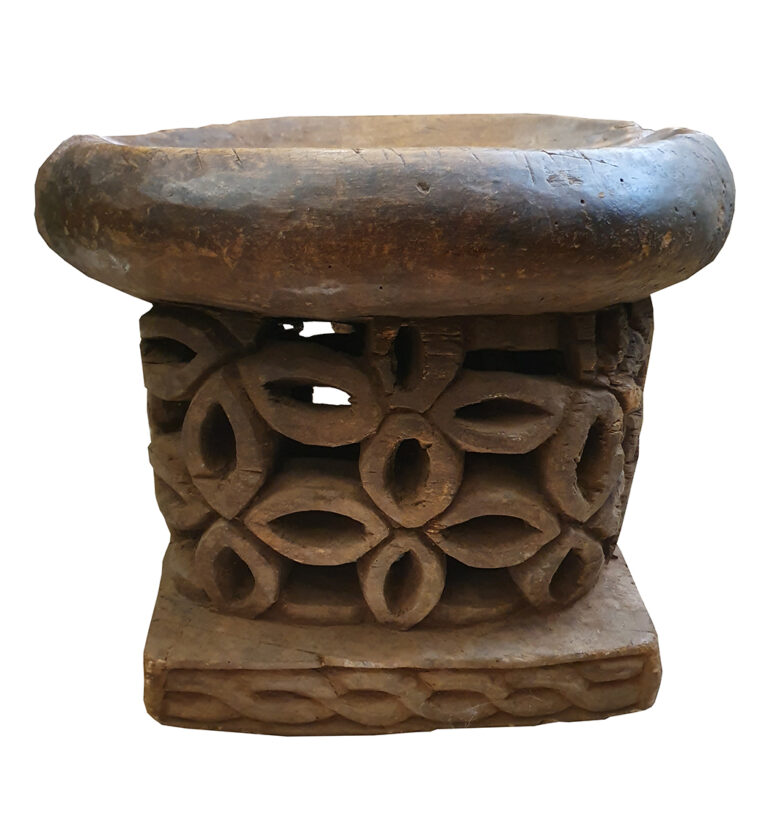 Cameroun. Tabouret Bamiléké (639afr)