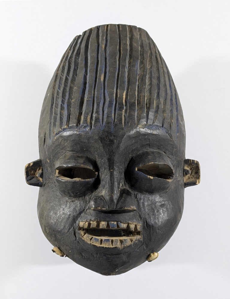 Cameroun. Masque janus Bamiléké (642afr)