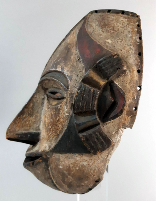 Nigéria. Masquette de danse Igbo (66afr)