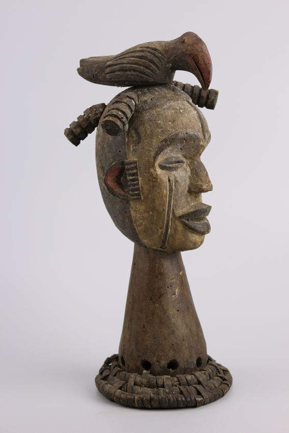 Nigéria. Masque Idoma (69afr)