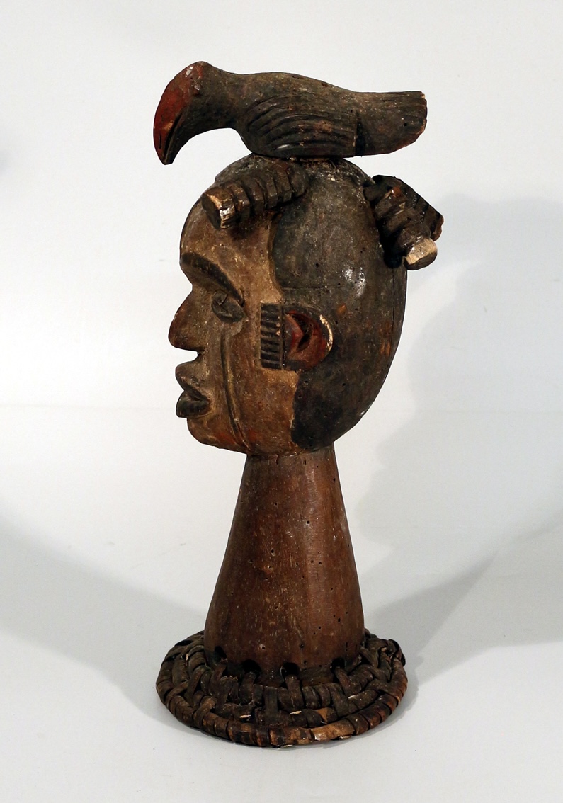 Cimier Idoma à l’oiseau – Nigeria