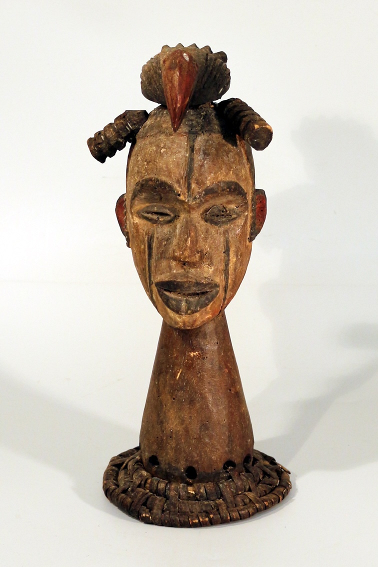 Cimier Idoma à l’oiseau – Nigeria
