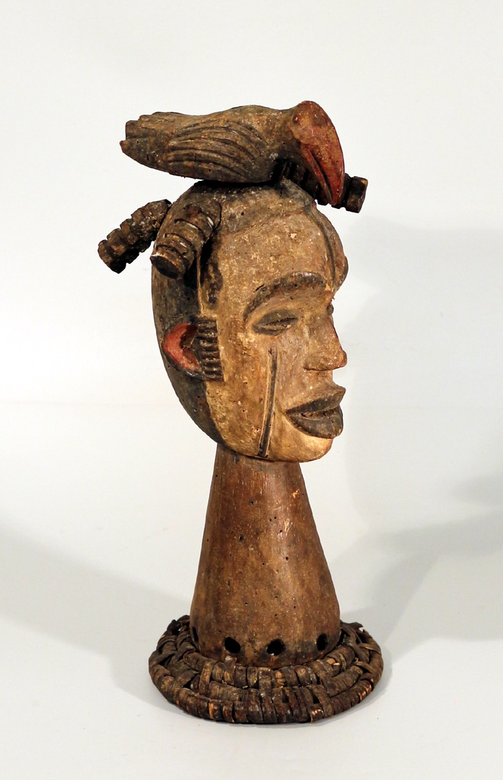 Cimier Idoma à l’oiseau – Nigeria