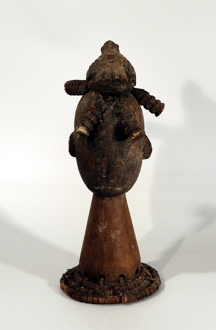 Cimier Idoma à l’oiseau – Nigeria