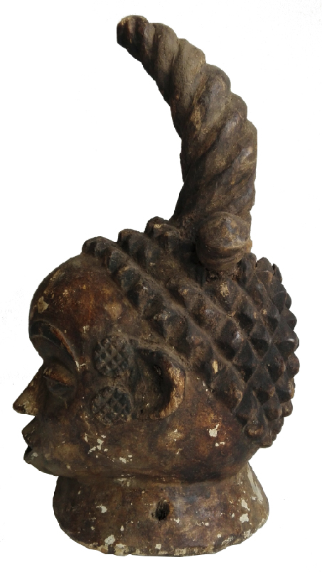 Nigéria. Masque cimier Idoma (80afr)