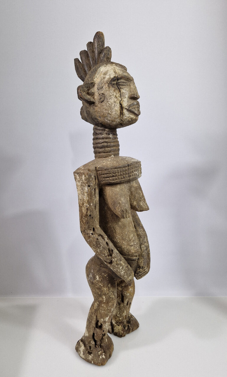 Nigéria. Importante statuette Idoma (89afr)