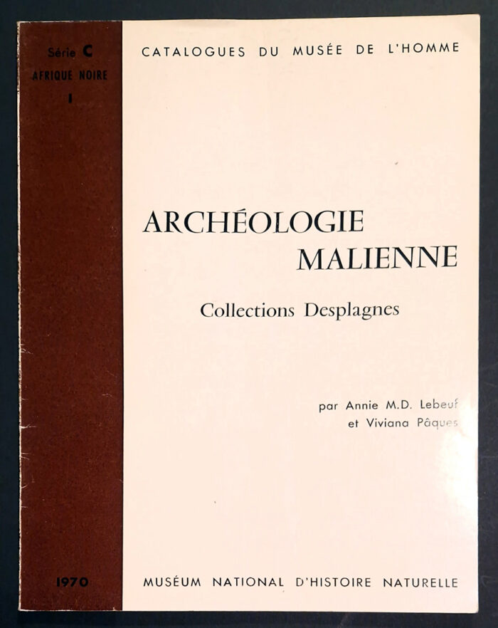 Archéologie malienne : collections Desplagnes