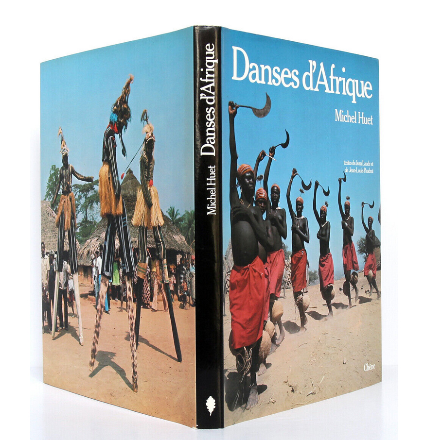Couverture du livre « Danses d’Afrique » — vue 2